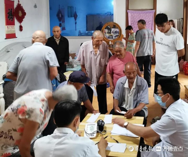 齐鲁壹点|家门口看病！滨州市中心医院到惠民县孙武街道开展义诊活动