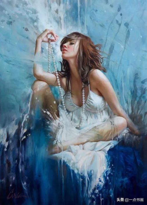 阿利安!马克·阿里安的人体油画我重复看了很多次,实在太美了