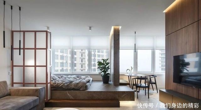 磨砂玻璃|乌克兰39㎡的小家,一厅一卧一人住太舒服了,忍不住晒晒!