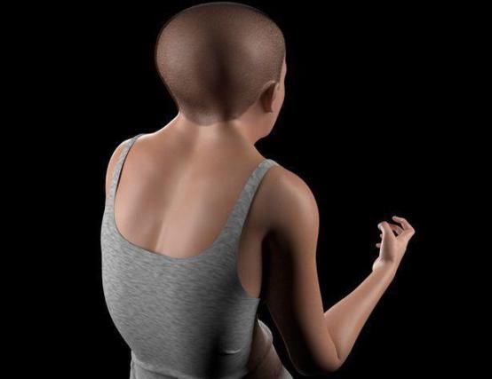 未来的人类长什么样吗？计算机模拟出未来人的形象，看起来有点丑