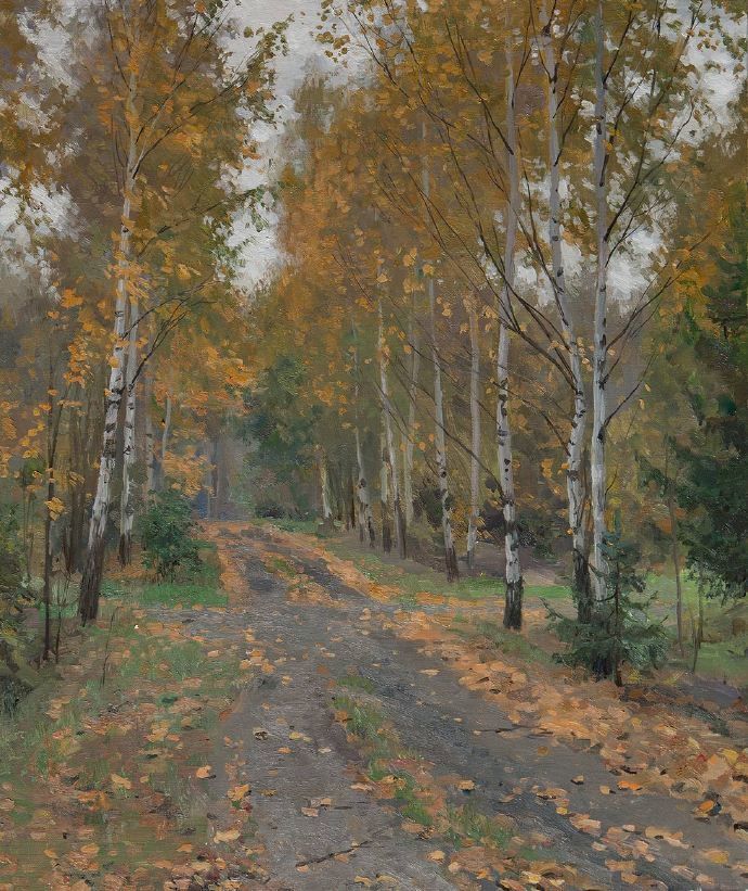 超过冷军的俄罗斯画家,作品充满阳光,细节处理令人佩服