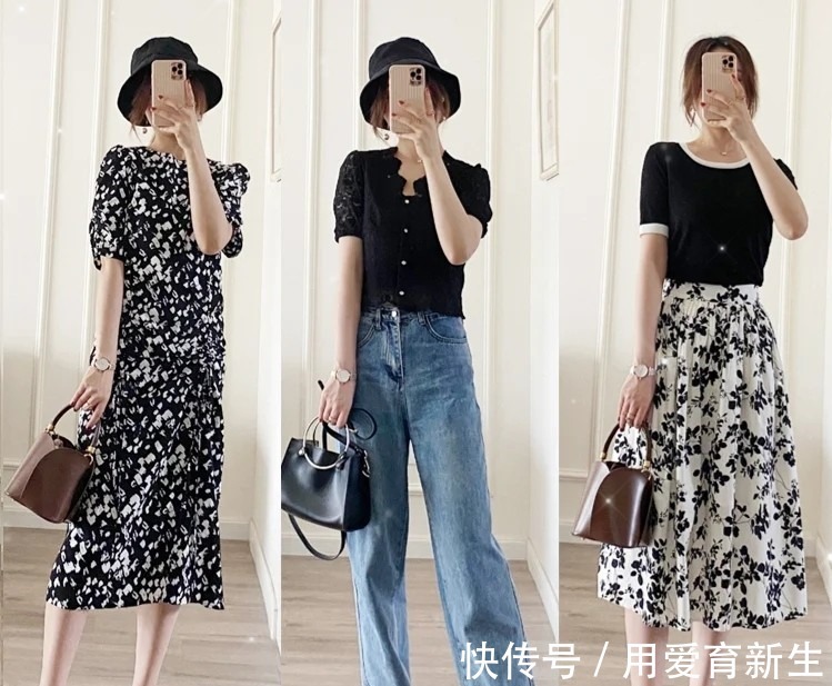 高手 夏季简约实用穿搭，用这些基础款来演绎，小白也能成搭配高手！