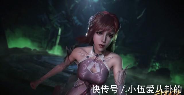 比比东|斗罗大陆:比比东的发色为何发生了变化?由红变紫,是染了吗?