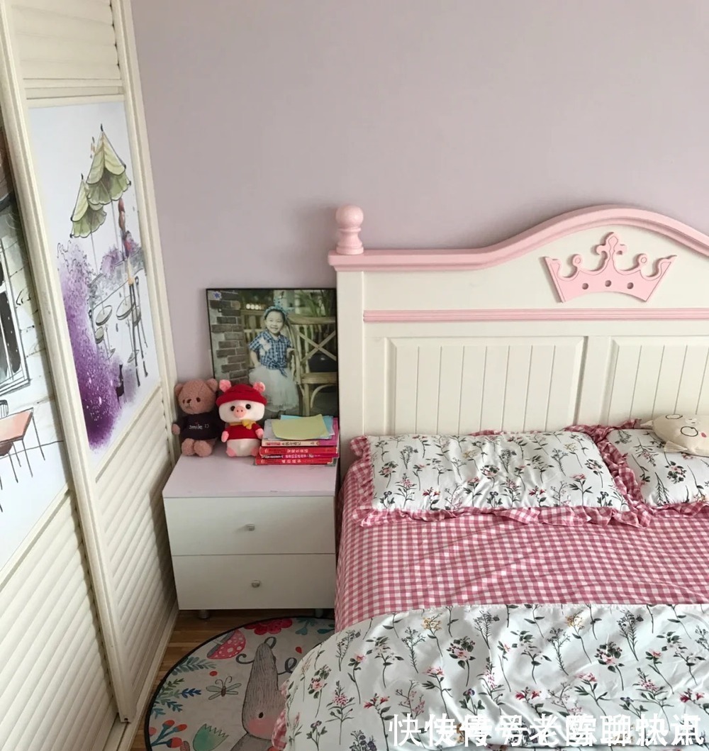 餐厅|等再买房,电视墙一定不做造型,学她家用乳胶漆刷图案,太漂亮了