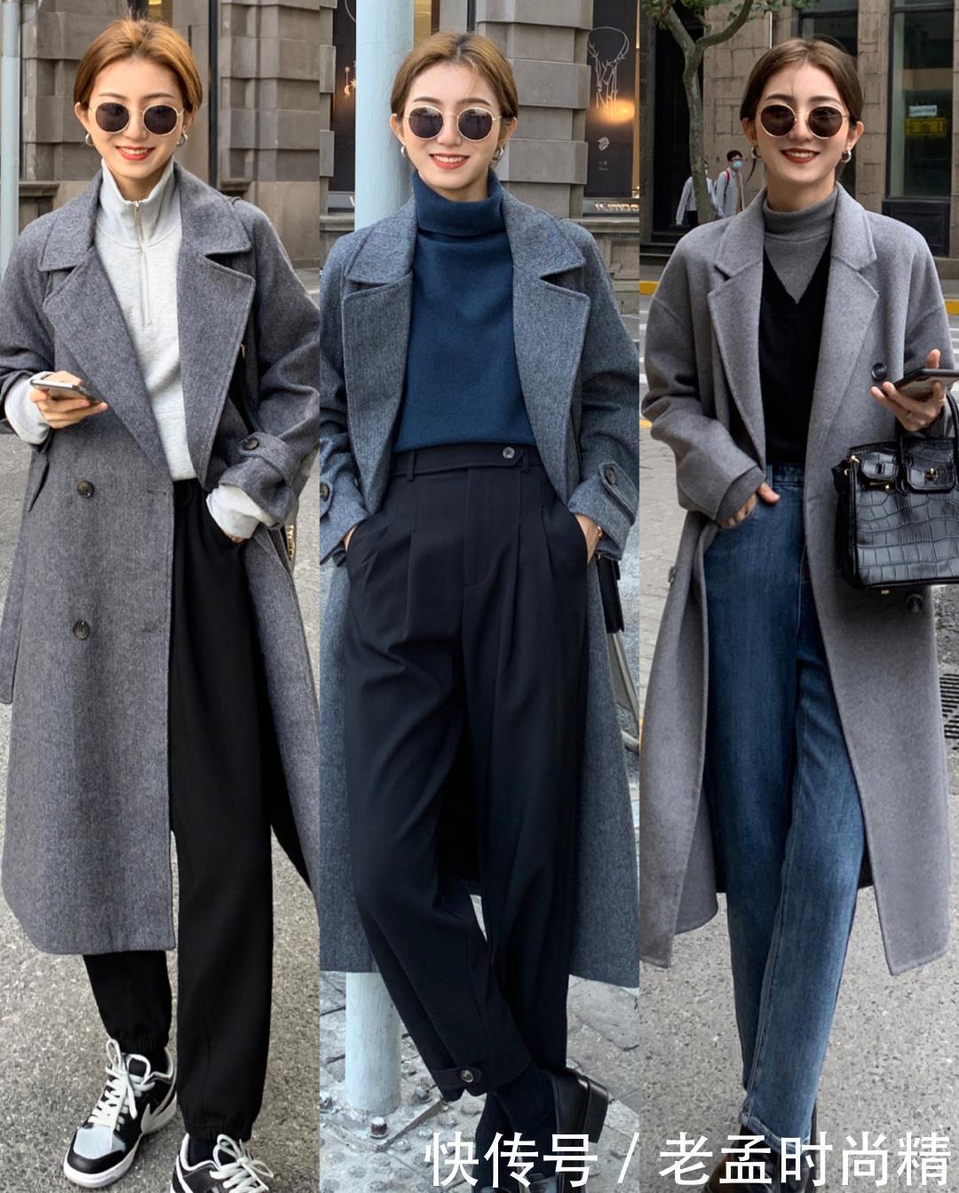 气质|简单的基础款, 素雅的色调, 打造秋冬的时髦感, 穿出韩系潮流风!