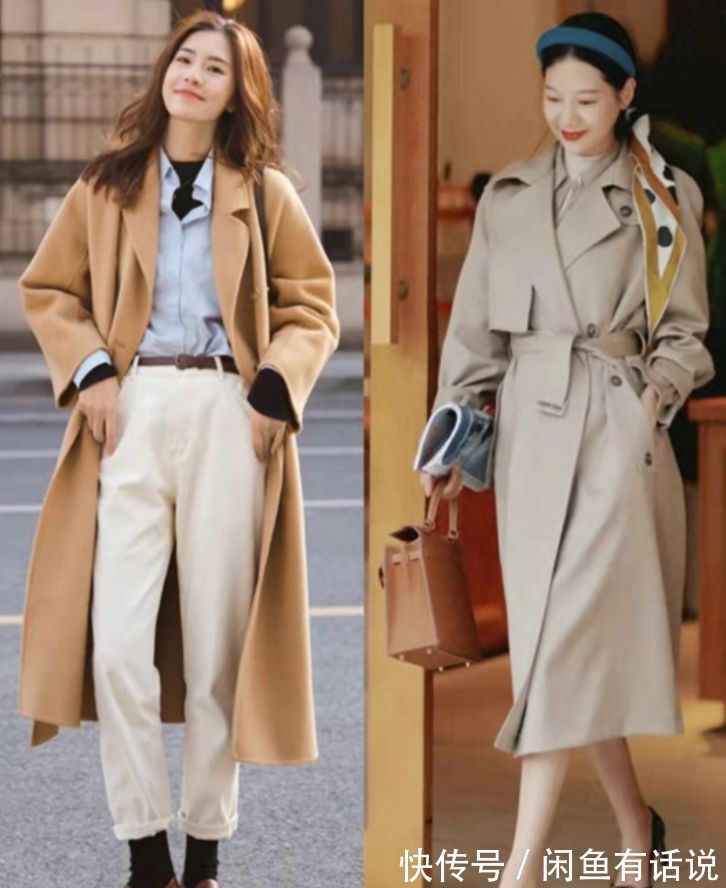 深色系|冬日时髦靠“叠”出来，记住3个叠搭法则，小个子也能穿出高级感