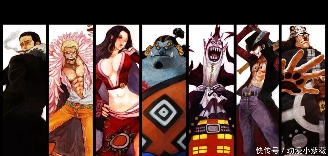 路飞|《海贼王》身高排行,自从看了海贼,楼都不觉得高了