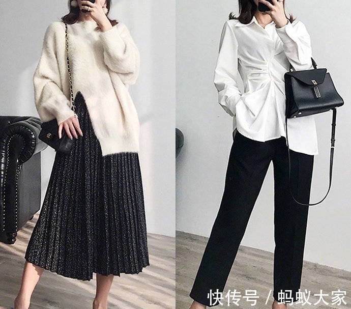 时髦 开春“职场丽人”穿什么?这18套不重样的通勤穿搭,简单时髦