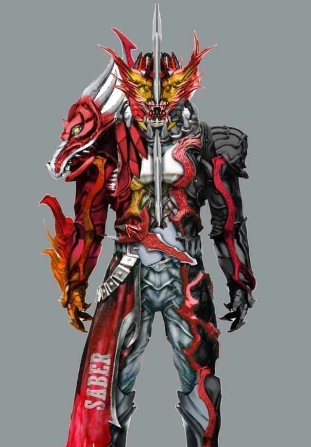 假面骑士|假面骑士:7种新融合形态,最光变身光暗剑士,邪王亚瑟完美融合