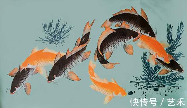 刘全红|刘全红(抱艺轩)——笔精墨妙,落纸烟云