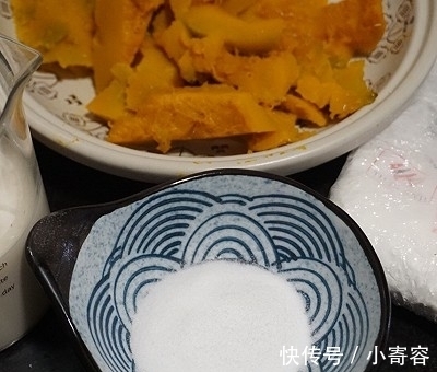 南瓜粥|韩式南瓜粥,早餐喝健脾和胃,简单好做,早餐孩子喜欢