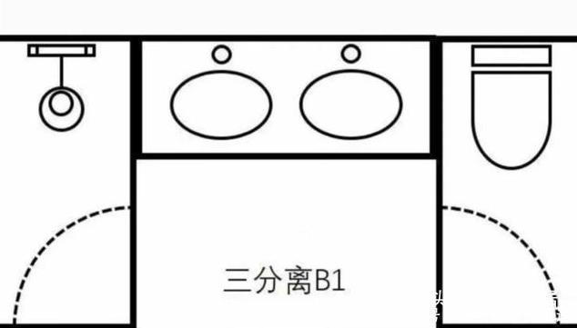 卫生间|等我买第二套房，卫生间不装马桶，也不装洗漱台，这样设计更实用