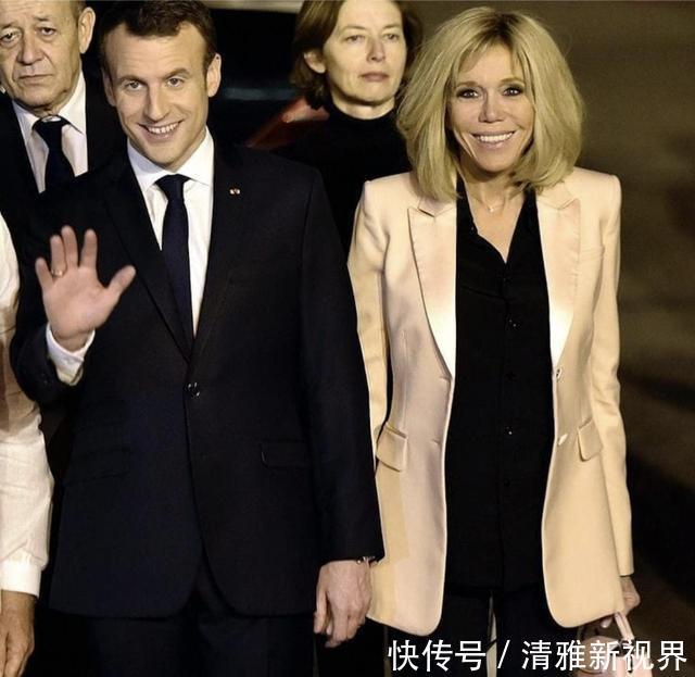 法国夫人穿衣利落!嘴唇皱纹像八字胡,但穿衣减龄全靠“极简风”