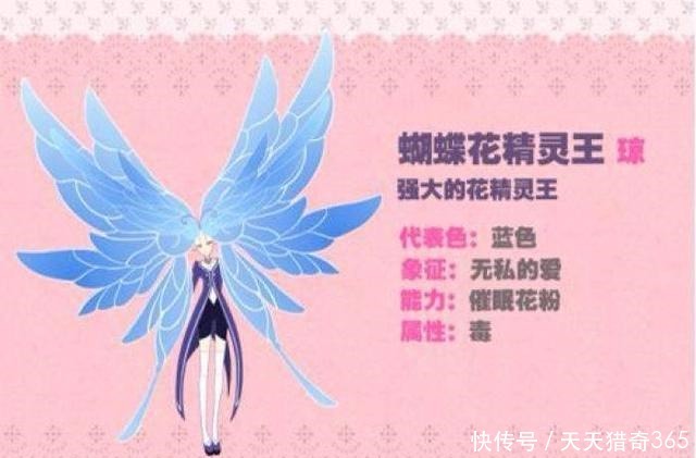 小花仙最漂亮的10大精灵王，山茶花娇羞可爱，初音最甜美