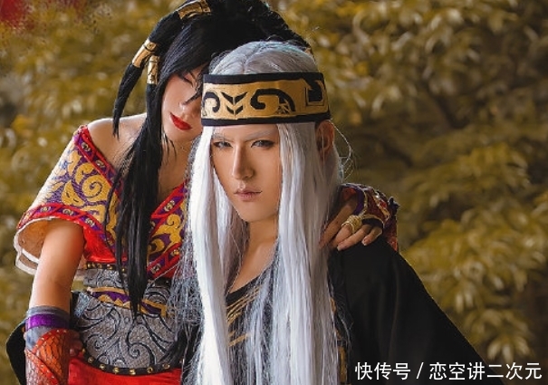 秦时明月 赤练卫庄cosplay 清新女神 甜美型小姐姐 快资讯