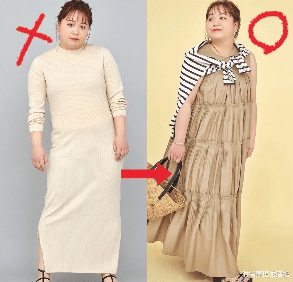 搭配|明明长得很好看为什么穿衣却很丑，这4个搭配对比，建议收藏起来