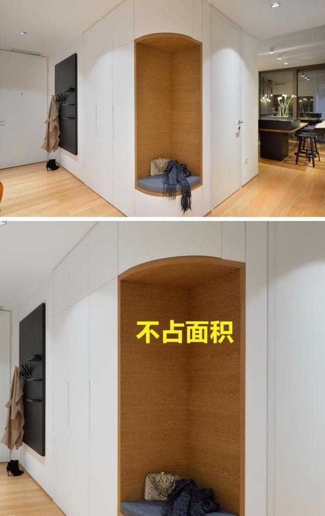 挂架|以后打柜子，转角也让木工掏个卡座出来，鸡肋空间利用率大大提高！