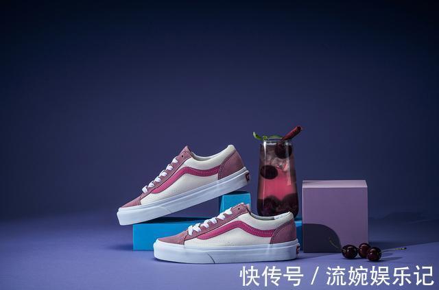 麂皮|Vans汽水鞋,活力少女返校必备