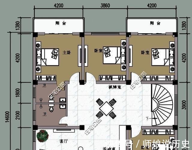 房子|实拍10省农村别墅，第4套、第7套经典又耐看，建第3套18万就够了