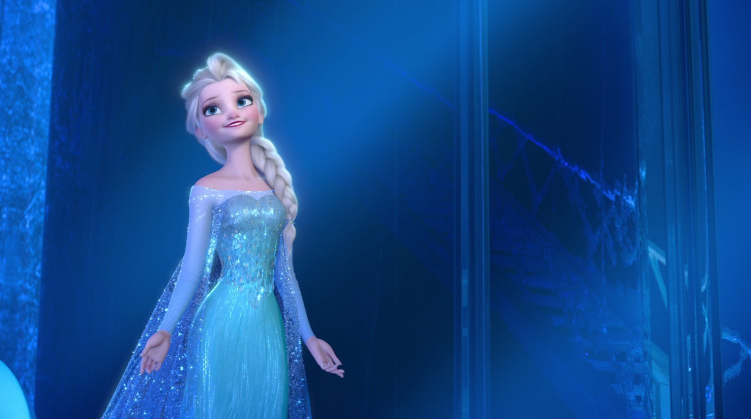 《冰雪奇缘》中的艾莎只是女王吗?只有老粉丝才知道她最初的设定