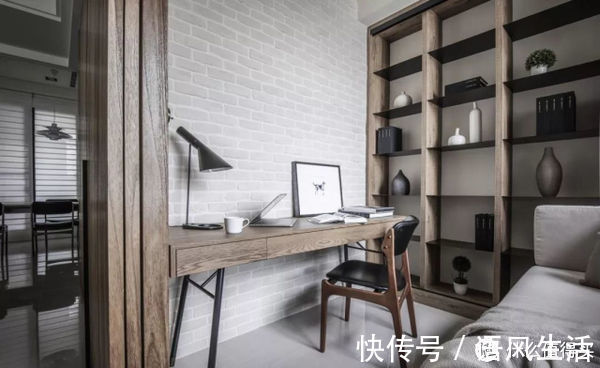 开阔感|同样是80㎡的家,他家以北欧简约为风,却住出了150㎡的开阔感