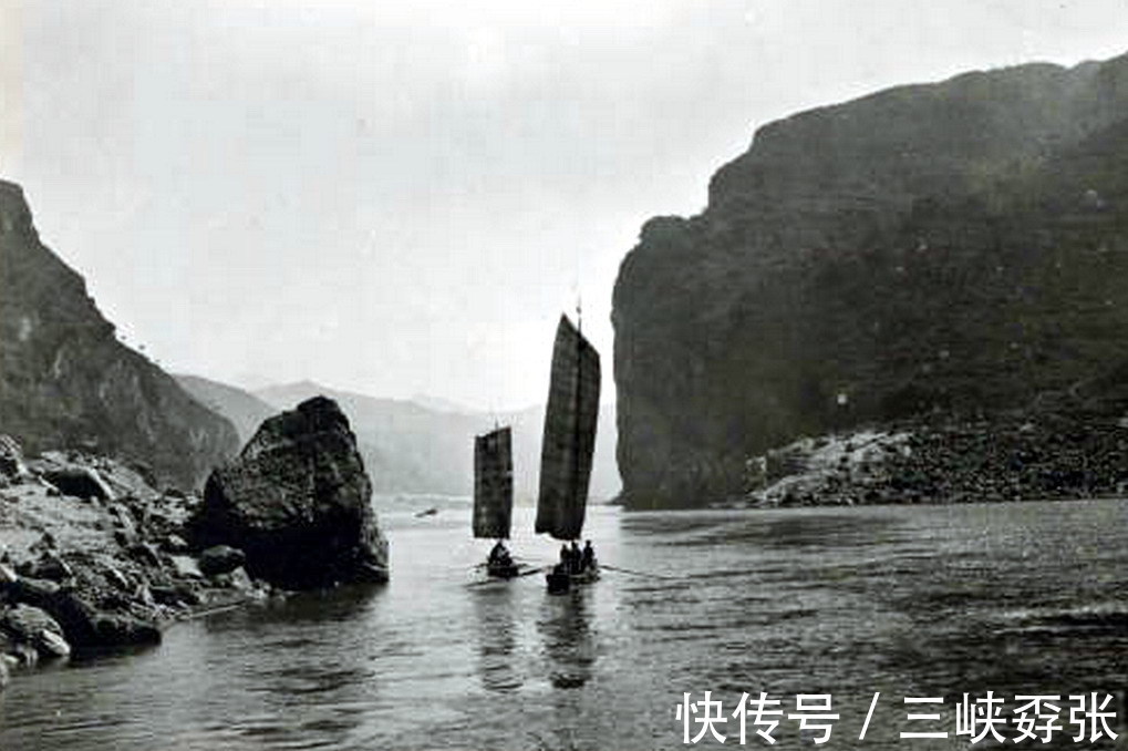 三峡!李白一生三次过三峡,诗仙流放遇赦吟绝唱