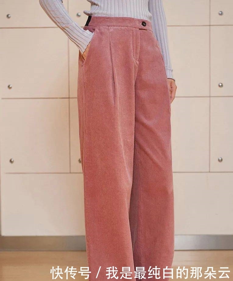 灯芯绒简直太时髦了!!!