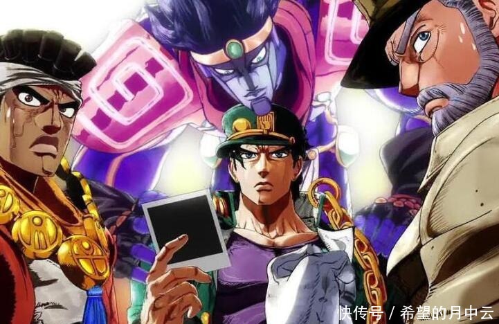 jojo第六部动画化石之海主角是承太郎女儿jo厨有福了