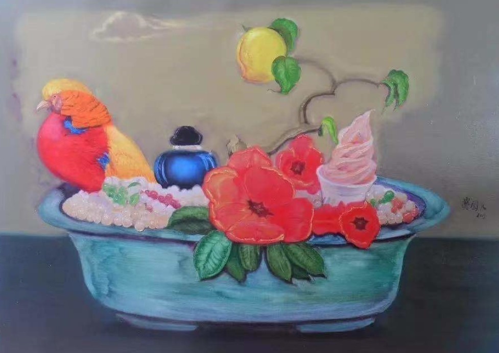 合订本$全国艺术名家邀请展—— 窦国永油画作品赏析