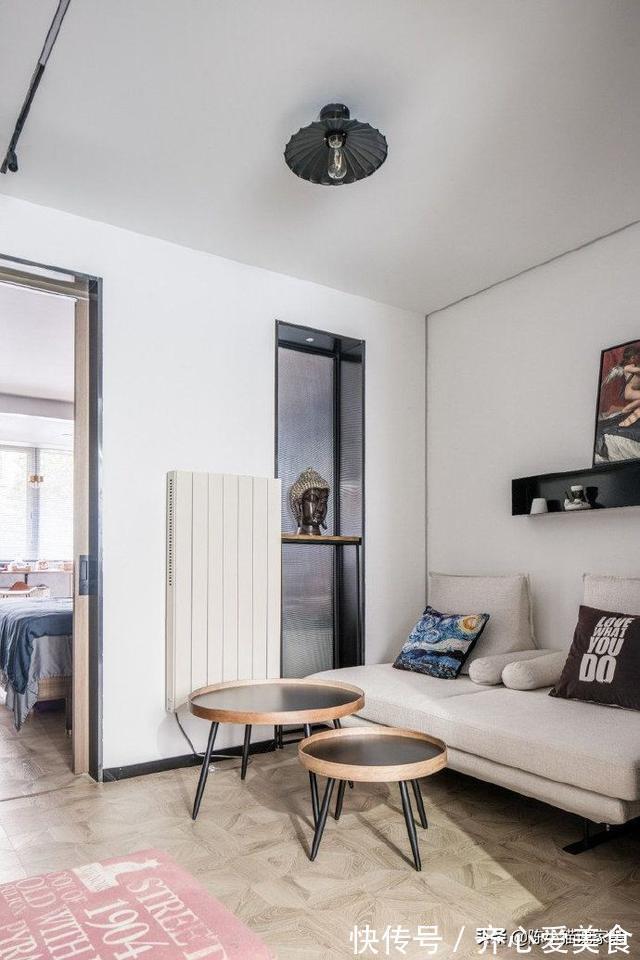 卧室|努力5年买套房,虽然只有37㎡,只要不说,谁看得出来?