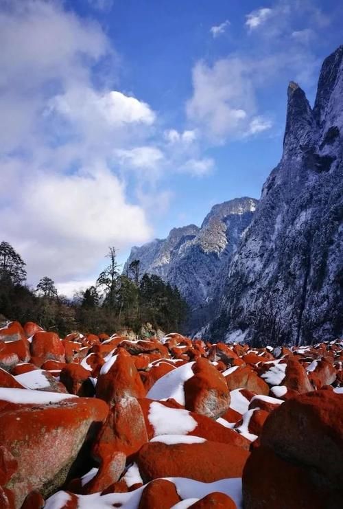 少景美大片地，墨石、红滩、冰原、雪山太震撼