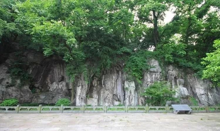 皇家|杭州最大的造像，曾为南宋皇家寺院造像，开凿最早毁坏最严重