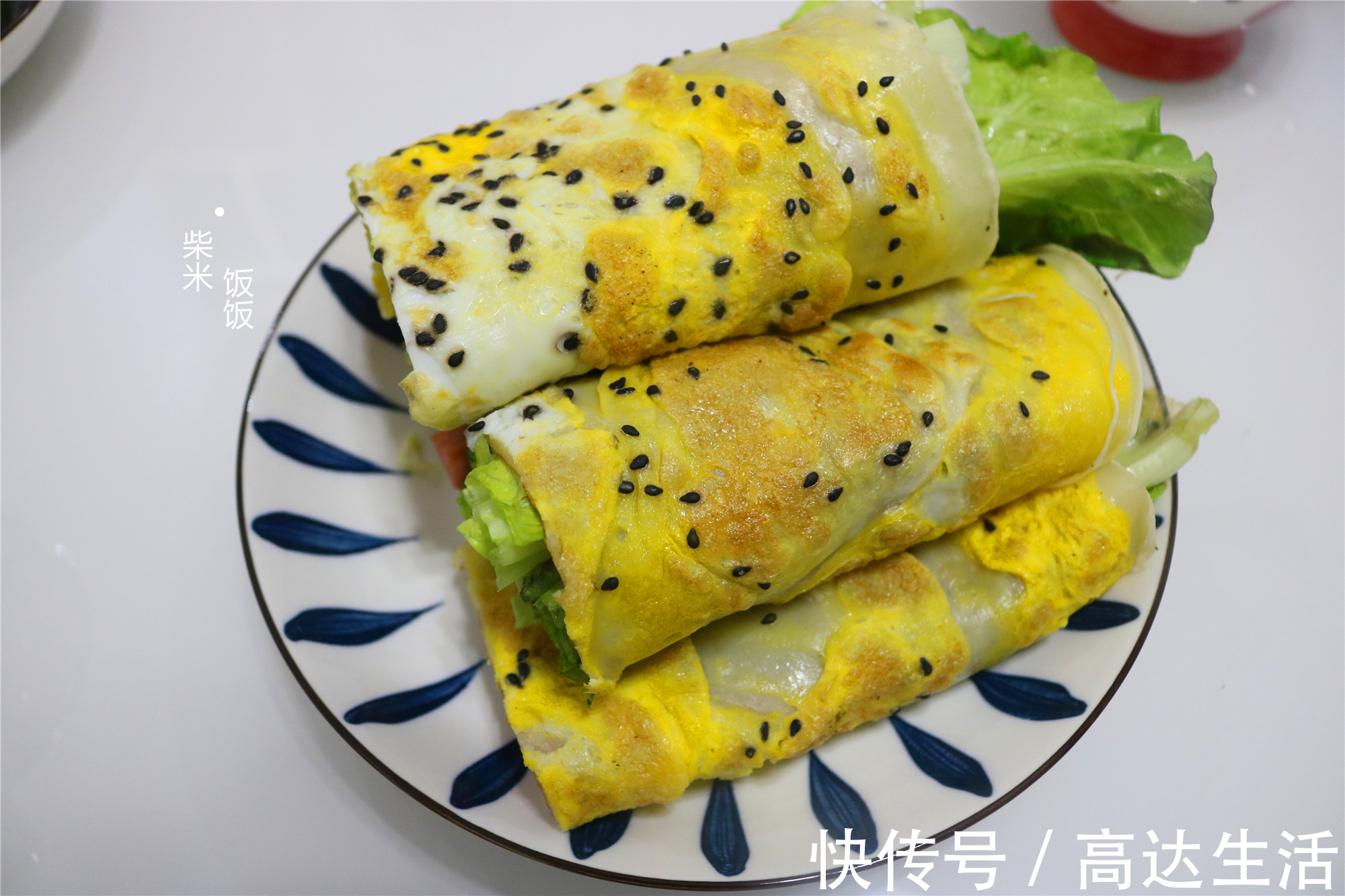 一日三餐|我家最常做的6款早餐饼,简单省事,好做好吃,喜欢吗?