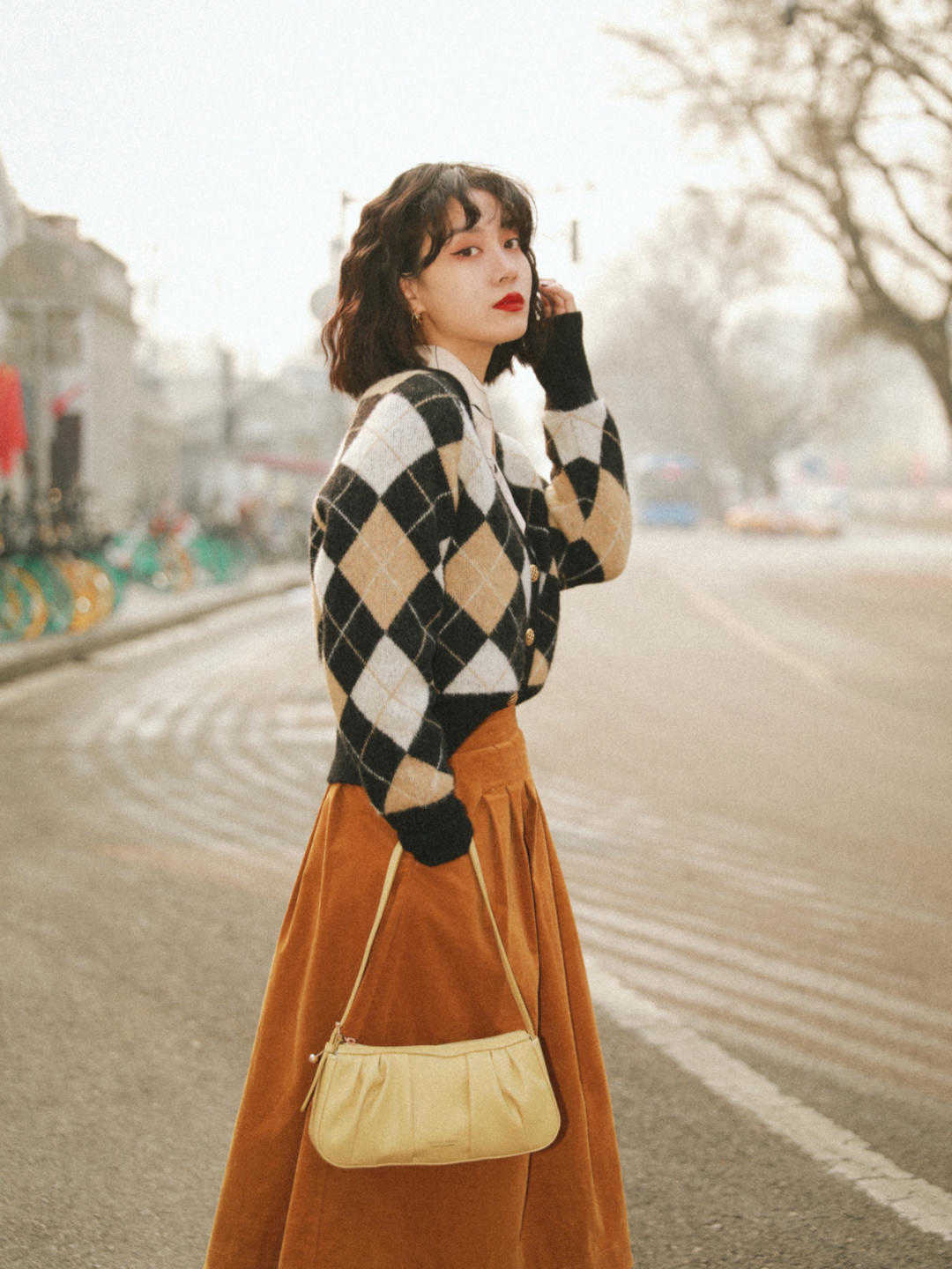 穿搭|女生多大都别忘了打扮自己,40+这样穿也很美的,简约又很高级