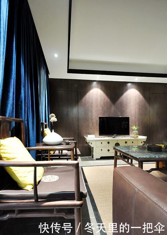 教授|当教授的婆婆楞是把家装成了中式,进门后我愣是惊着了!