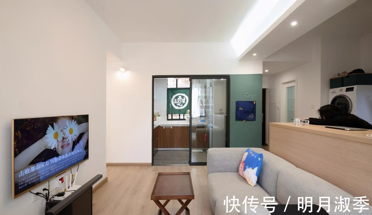 小家|夫妻的65平两室，餐厅装出4个功能区，次卧也很赞，小家太实用了