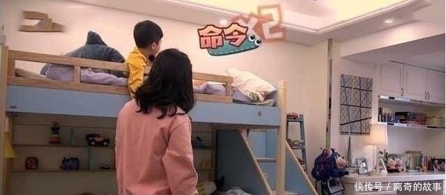 上下床|走进沙溢胡可住的豪宅，卧室还放上下床，房间不够用吗