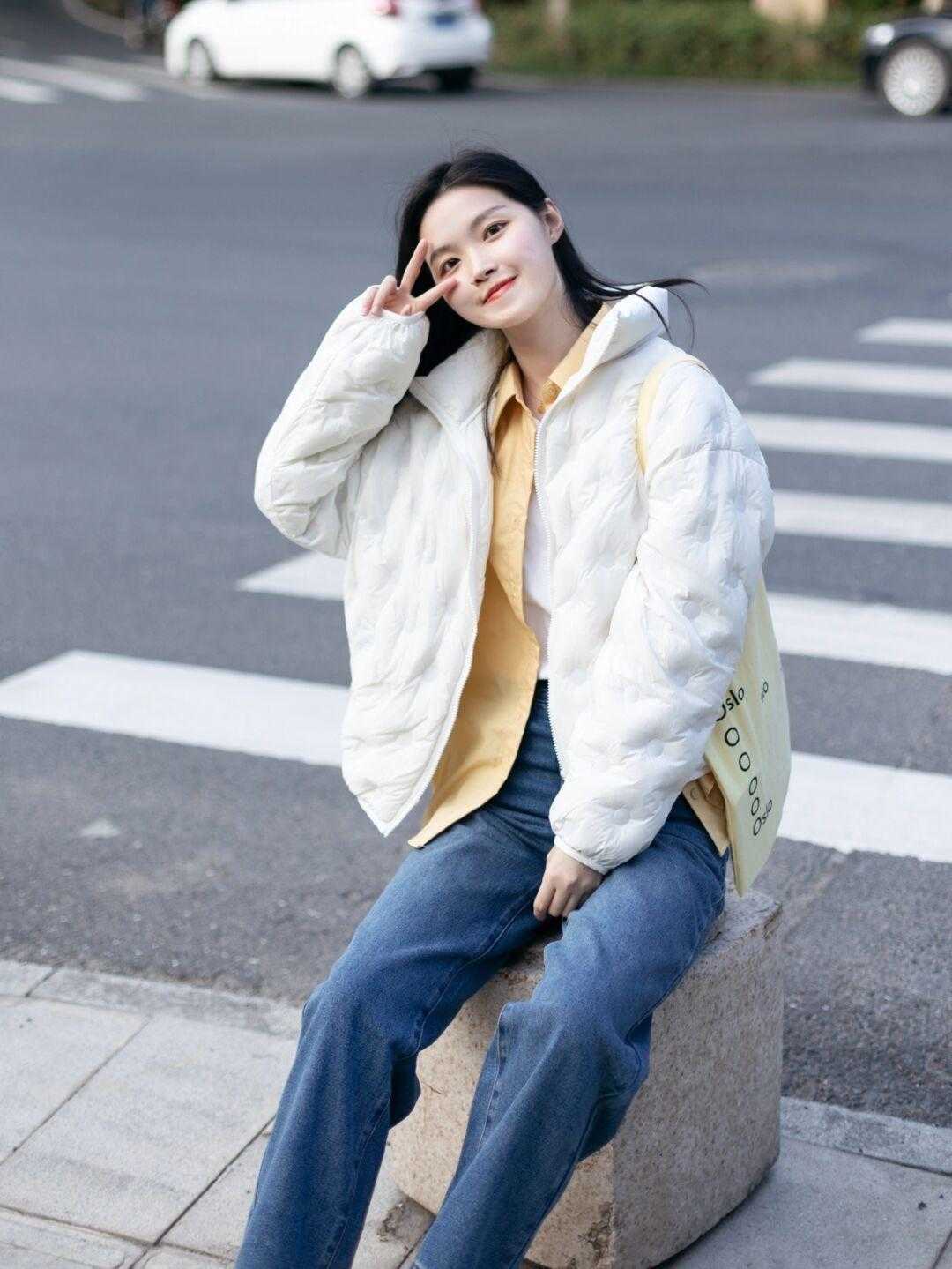 搭配|羽绒服这样穿超好看!看时尚博主亲身示范,既提升气质又保暖时髦