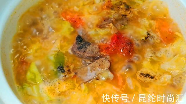 牛腩|大厨将传到中国的罗宋汤改良成家庭版，简单易学，天天吃都不够