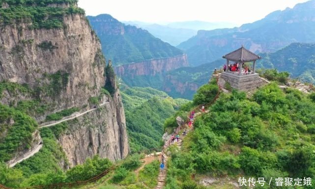 景区|王莽岭景区十大网红景点之行云亭、流水亭