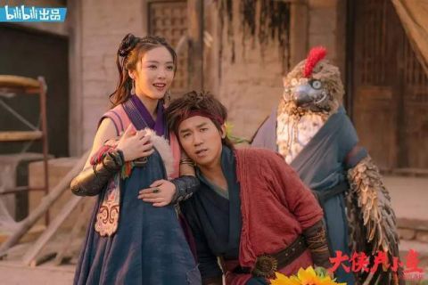 卢正雨回来了！反转不停，开弹幕看《大侠卢小鱼》收获一万点快乐