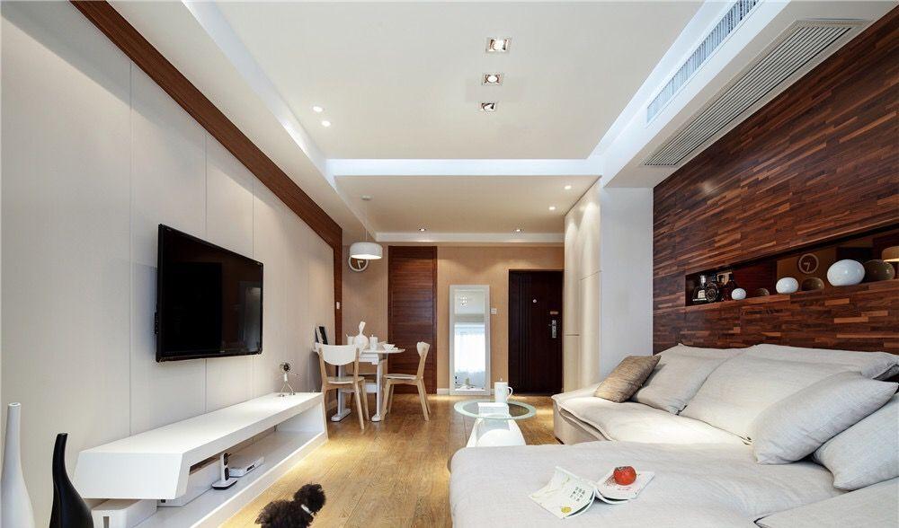 舒适|女儿买给父母的简约风一居,清新舒适又优雅,客餐厅真迷人,喜欢