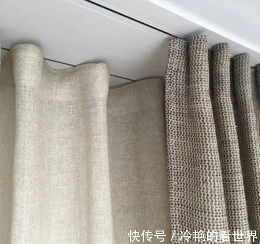 装法|早知道窗帘轨道我也嵌入天花板了，极简隐形，再看30年都不会过时