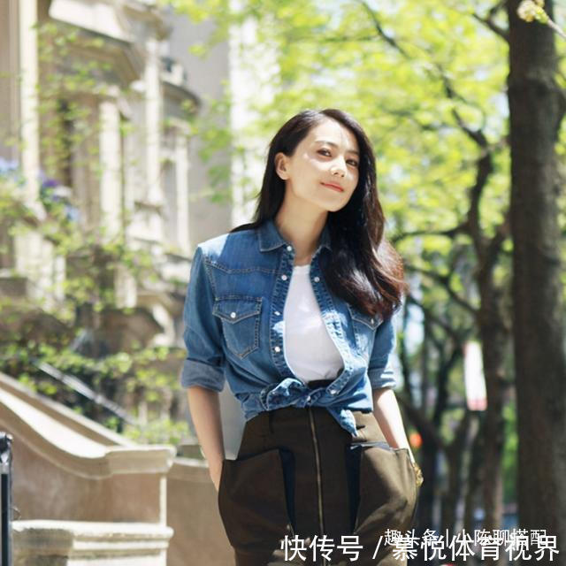 衬衣|女人40岁以后，如何优雅有女人味？牢记3点长得美穿得更美