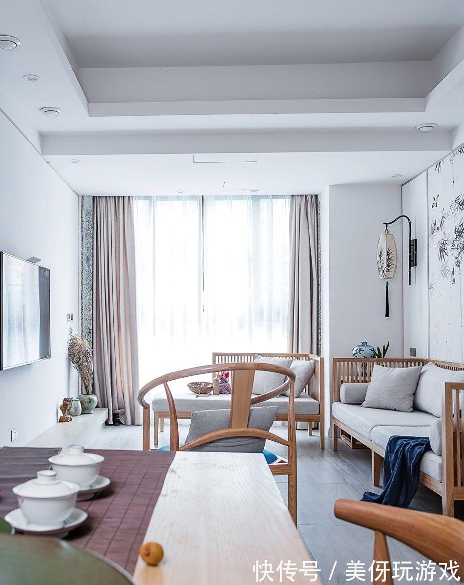 天井|自带庭院的复式住宅,大胆设计天井,彰显中式魅力,圈粉无数