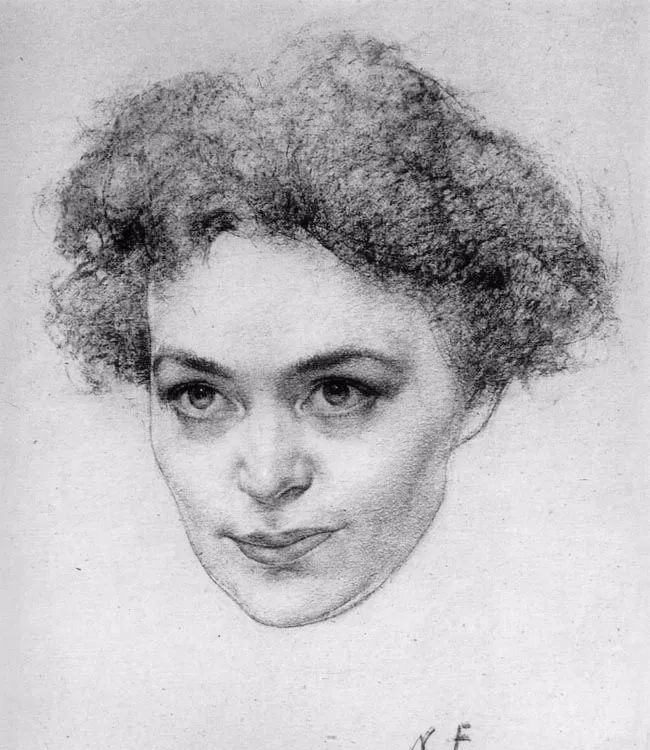 陶斯$如果没有一定的素描功底,是画不出这样经典作品的