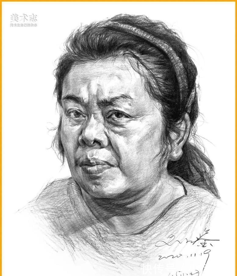 边缘线&如此严谨的素描,看过之后受益无穷!—— 刘乙鉴