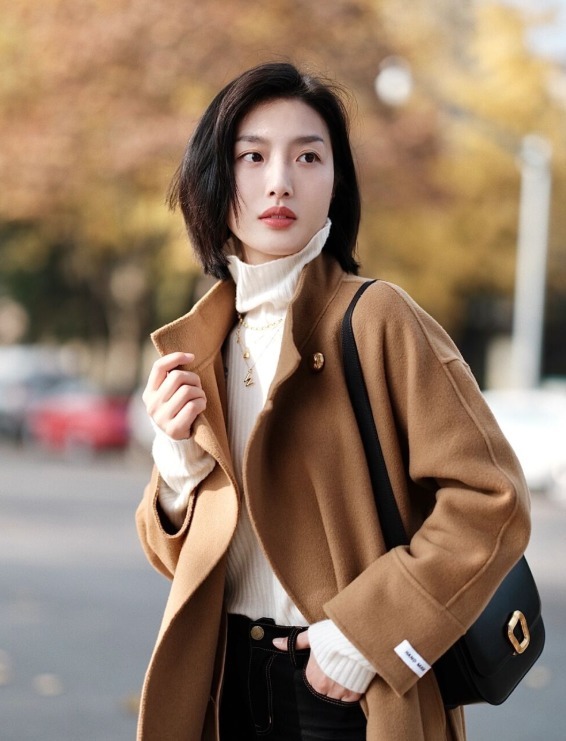 搭配 冬天穿大衣没创意?看看这些穿搭造型,每一套都很优雅高级