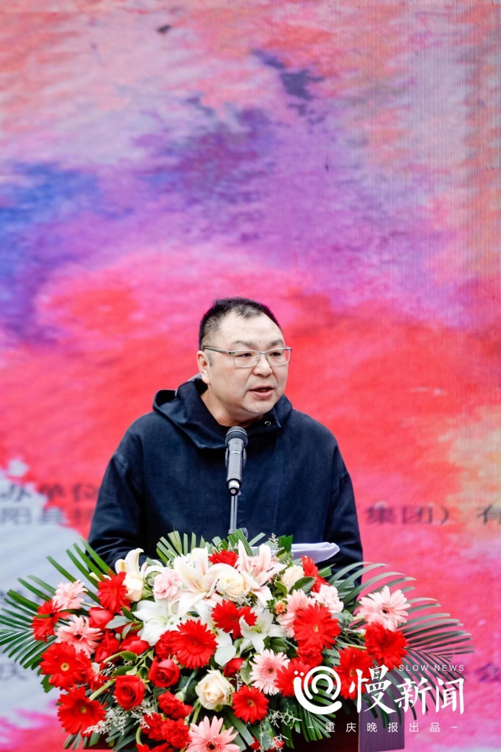 定格|用画笔颜料定格泼墨山水 龚滩,为何如此被画家钟情