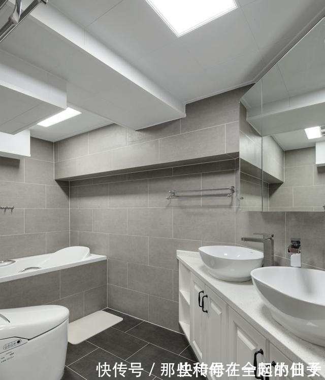 学区房|买不起学区房大房子,一家四口蜗居47平,设计师爆改成三室一厅